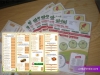 A4 Folded Menus