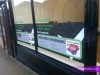 Window graphics. Design, print and installation - ArtbyHerbie.com