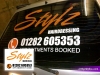 Back Screens - Vinyl Graphics