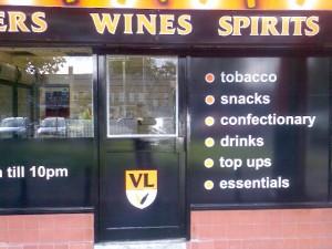 Victor's Liquors, Sale, Manchester