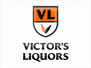 Victor's Liquors Logo