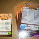 Spice Of Asia Menu