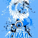 Cyan Poster