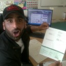 Me, my blog and my cheque... Me, my blog and my cheque...